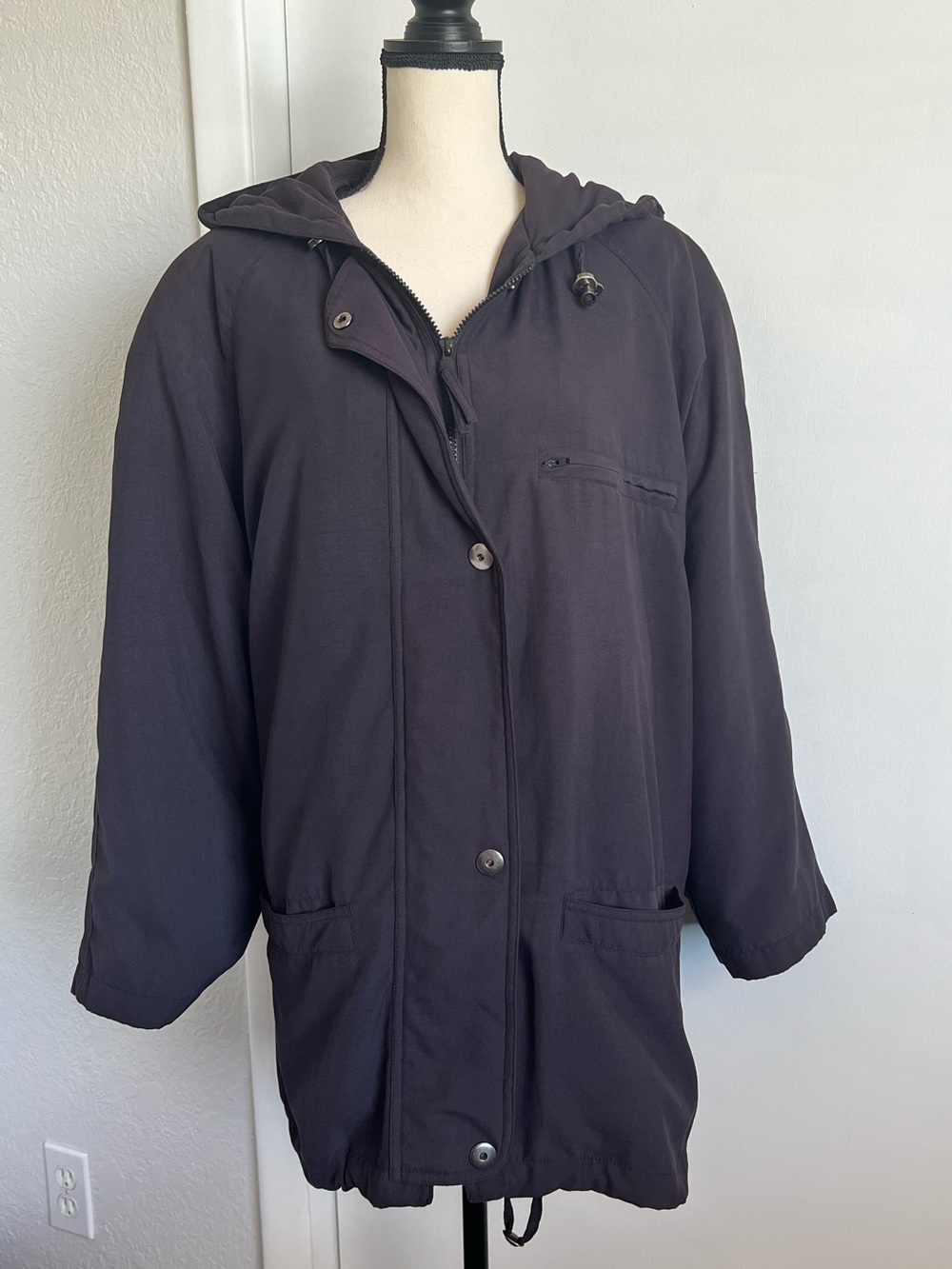 London Fog Hooded Parka